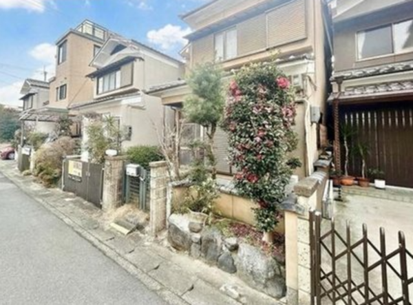 京都市南区久世大薮町、土地の画像です