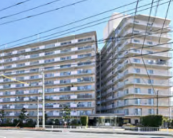 朝霞市栄町、マンションの画像です