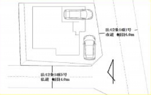 朝霞市根岸台、新築一戸建ての画像です