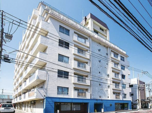 朝霞市栄町、収益物件/住宅の外観画像です