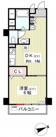 朝霞市栄町、収益物件/住宅の間取り画像です