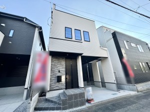 朝霞市幸町、新築一戸建ての画像です