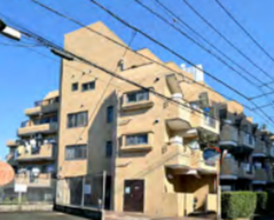 朝霞市栄町、マンションの外観画像です