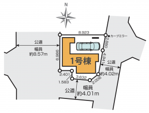 朝霞市岡、新築一戸建ての画像です