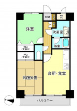 朝霞市大字上内間木、マンションの間取り画像です