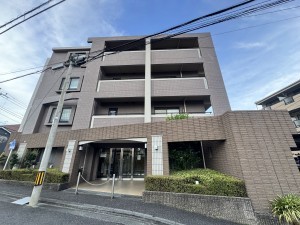 朝霞市膝折町、マンションの画像です