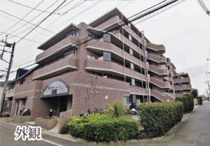 朝霞市膝折町、マンションの画像です