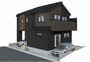 朝霞市膝折町、新築一戸建ての画像です