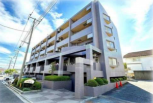 朝霞市浜崎、マンションの画像です