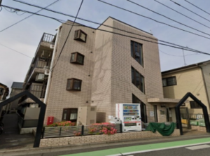 朝霞市宮戸、マンションの外観画像です