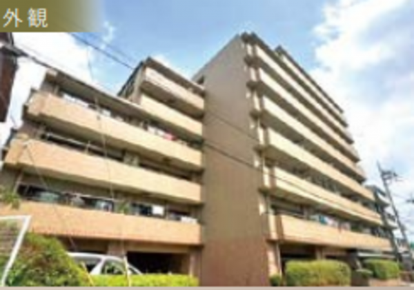 朝霞市本町、マンションの画像です