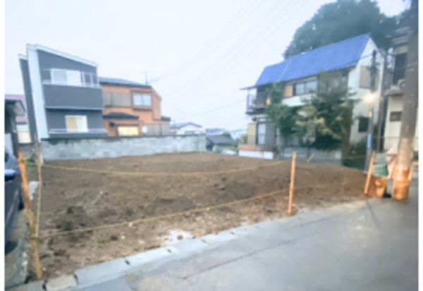 朝霞市岡、土地の画像です