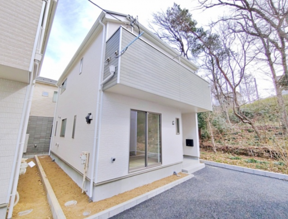 朝霞市宮戸、新築一戸建ての外観画像です