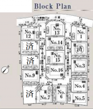 朝霞市宮戸、新築一戸建ての画像です