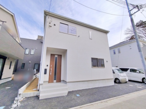 朝霞市宮戸、新築一戸建ての画像です