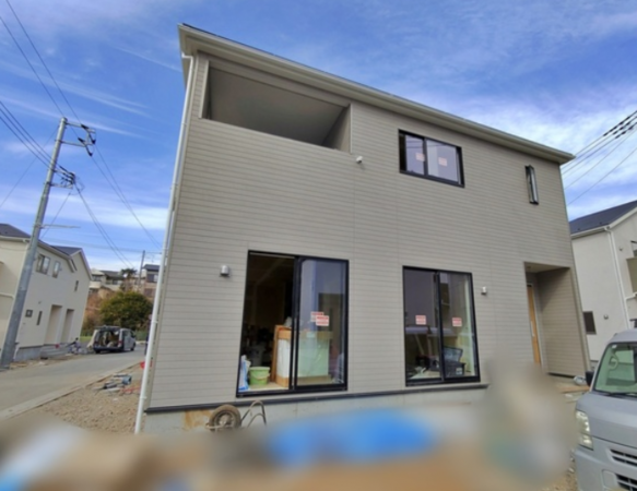 朝霞市宮戸、新築一戸建ての外観画像です