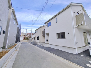 朝霞市宮戸、新築一戸建ての画像です