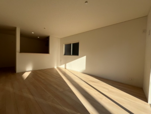 朝霞市宮戸、新築一戸建ての間取り画像です