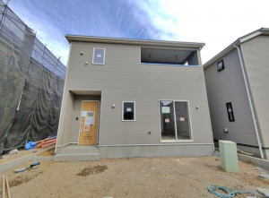 朝霞市宮戸、新築一戸建ての外観画像です