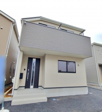 朝霞市宮戸、新築一戸建ての外観画像です