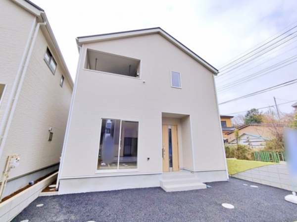 朝霞市宮戸、新築一戸建ての外観画像です