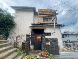 朝霞市幸町、中古一戸建ての外観画像です