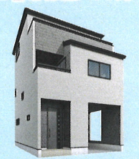 朝霞市栄町、新築一戸建ての画像です