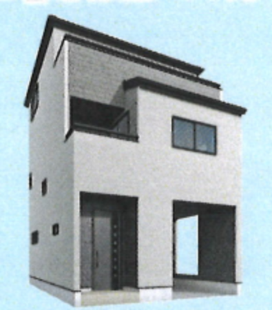 朝霞市栄町、新築一戸建ての画像です