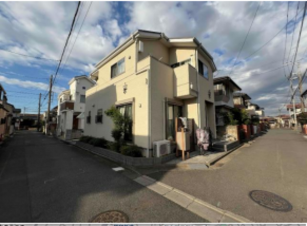 朝霞市宮戸、中古一戸建ての外観画像です