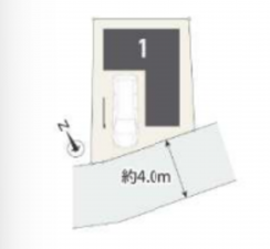 朝霞市宮戸、新築一戸建ての画像です