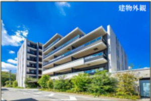 朝霞市西原、マンションの外観画像です