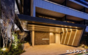 朝霞市西原、マンションのエントランス画像です