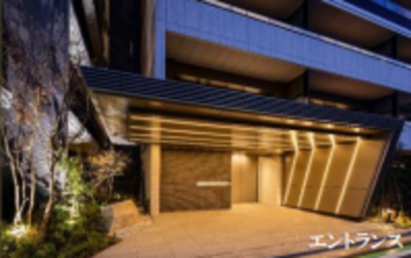 朝霞市西原、マンションのエントランス画像です