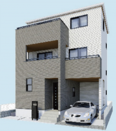 朝霞市朝志ケ丘、新築一戸建ての画像です