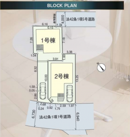 朝霞市宮戸、新築一戸建ての画像です