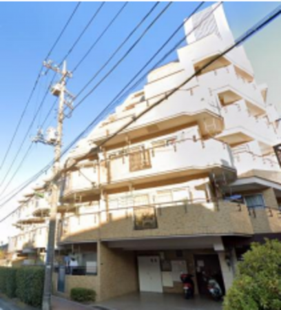 朝霞市栄町、マンションの画像です