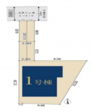 朝霞市根岸台、新築一戸建ての画像です