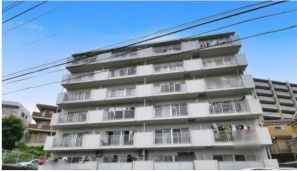 朝霞市栄町、マンションの画像です