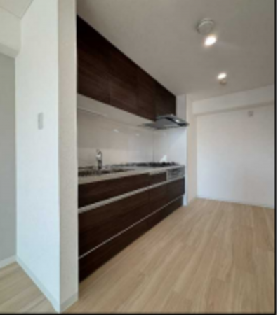 朝霞市三原、マンションのキッチン画像です