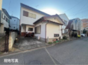 朝霞市宮戸、土地の画像です