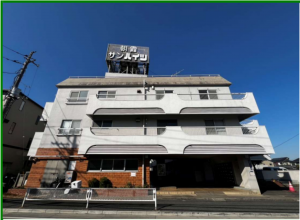 朝霞市溝沼、マンションの外観画像です