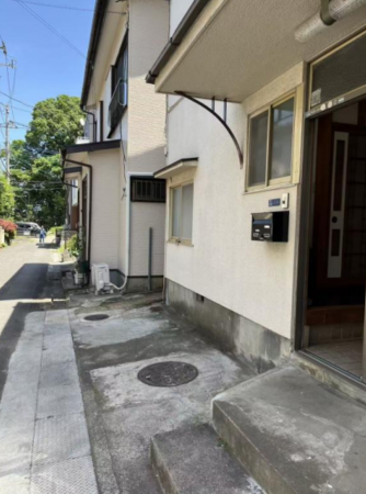 朝霞市岡、中古一戸建ての外観画像です