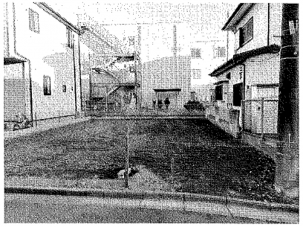 朝霞市宮戸、土地の画像です