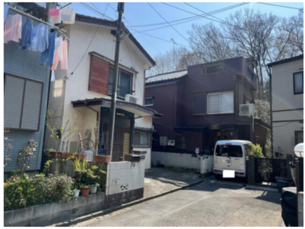 朝霞市幸町、中古一戸建ての画像です