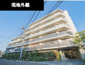 朝霞市三原、マンションの画像です