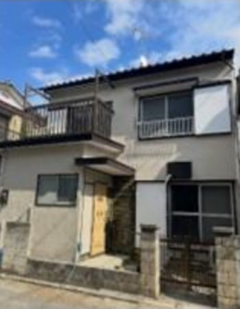 朝霞市宮戸、中古一戸建ての外観画像です