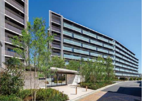 朝霞市根岸台、マンションの外観画像です