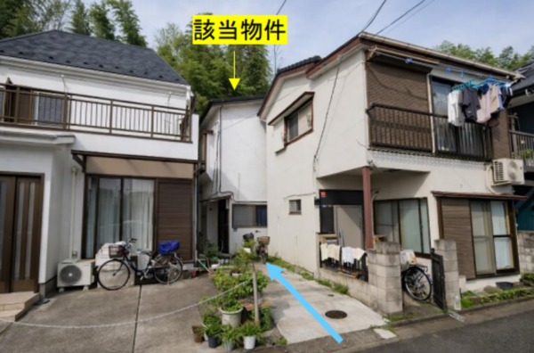 朝霞市宮戸、中古一戸建ての画像です