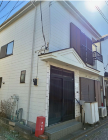 朝霞市宮戸、中古一戸建ての外観画像です