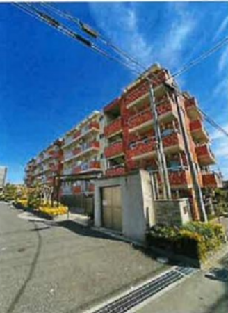 朝霞市根岸台、マンションの外観画像です